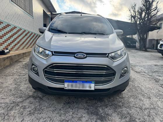 FORD ECOSPORT 2.0 TITANIUM 16V FLEX 4P POWERSHIFT FORD ECOSPORT 2.0 TITANIUM 16V FLEX 4P POWERSHIFT